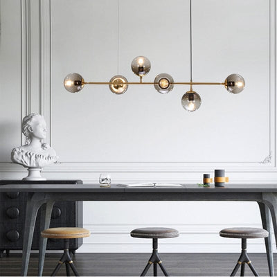 Maribel | Glass Chandelier - OpalDwell
