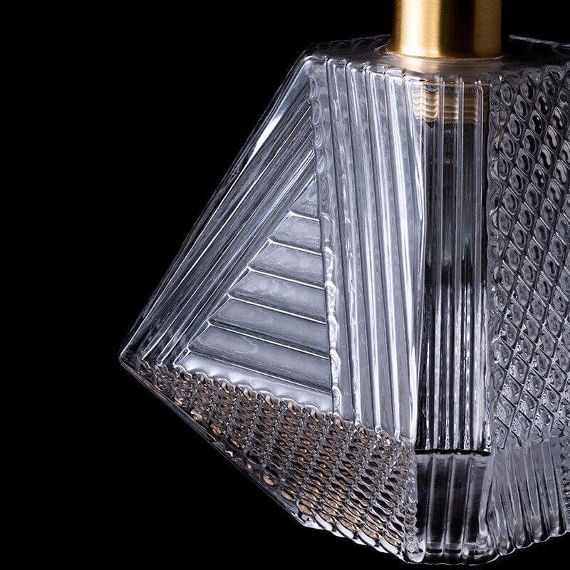 Lira Glass Pendant - OpalDwell