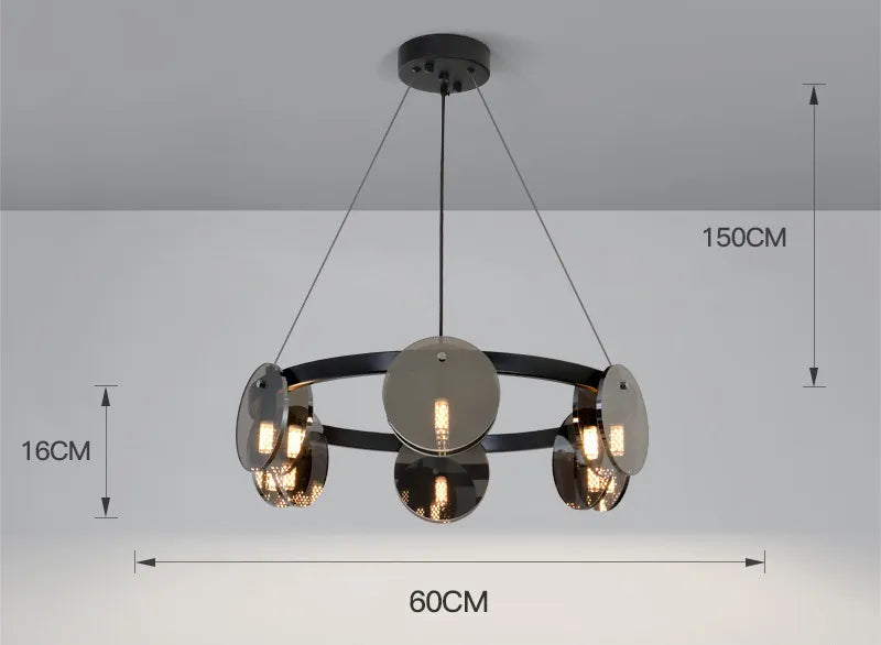 Harlen | Pendant Light - OpalDwell