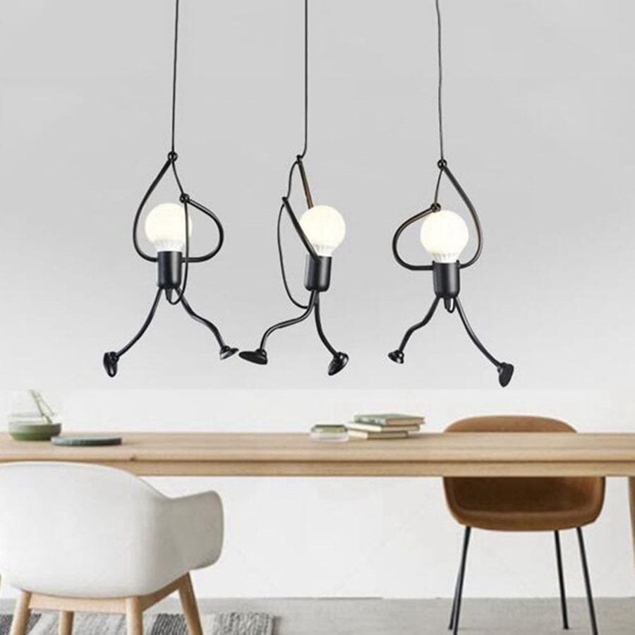 Meriko | Hanging Figure Pendant - OpalDwell