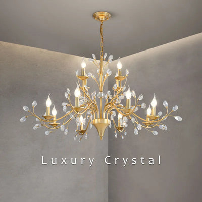 Harrington Chandelier - OpalDwell