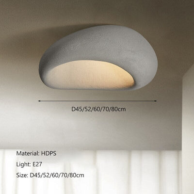 Tenzai | Wabi-Sabi Ceiling Light - OpalDwell