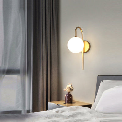LumaNova Modern LED Wall Lights for Home Decor and Ambience OpalDwell