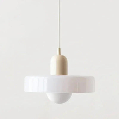 Azura Crystal Glass Pendant Light With LED Bulb Included - OpalDwell