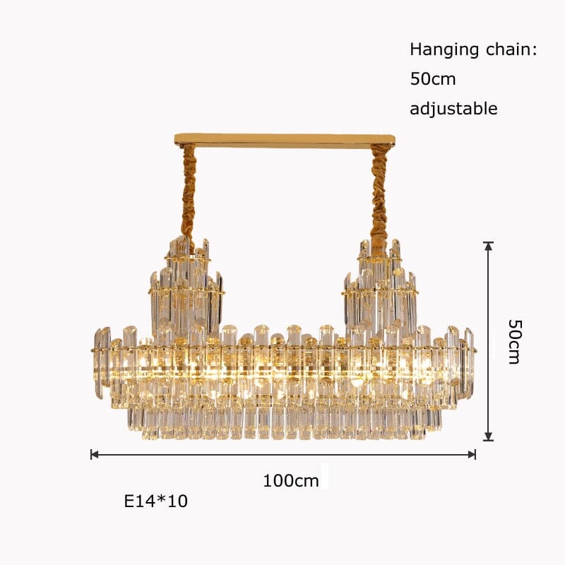 Elara Chandeliers OpalDwell