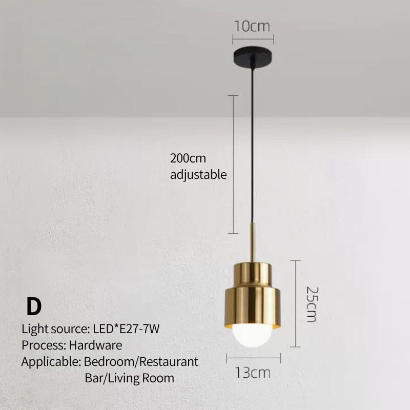 Marceau Pendants - OpalDwell