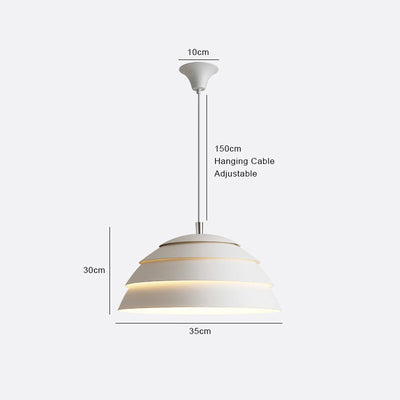 NovaDome LED Pendant Light for Modern Kitchens and Bars - OpalDwell