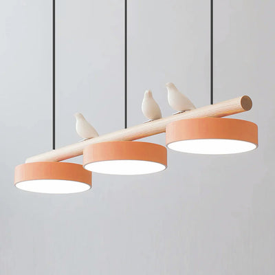 LyraNest Bird Pendant Light Nature Inspired Lamp For Home OpalDwell