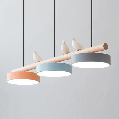 LyraNest Bird Pendant Light Nature Inspired Lamp For Home OpalDwell