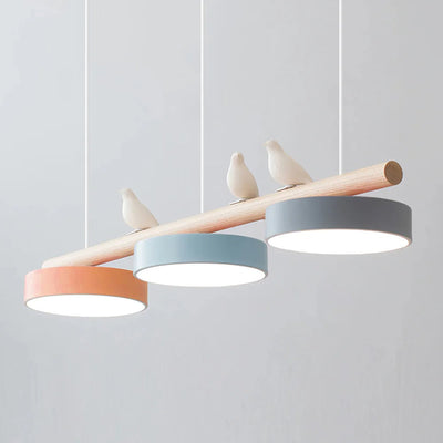 LyraNest Bird Pendant Light Nature Inspired Lamp For Home OpalDwell