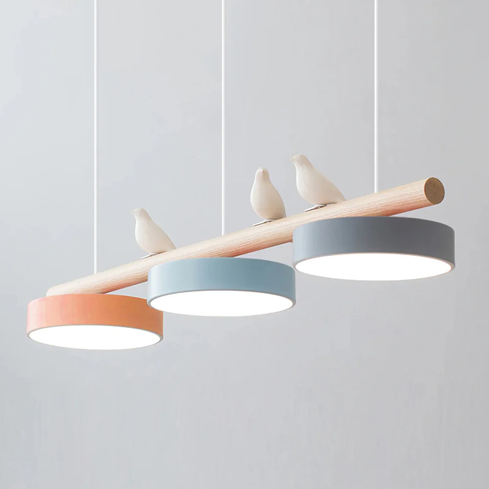 LyraNest Bird Pendant Light Nature Inspired Lamp For Home OpalDwell