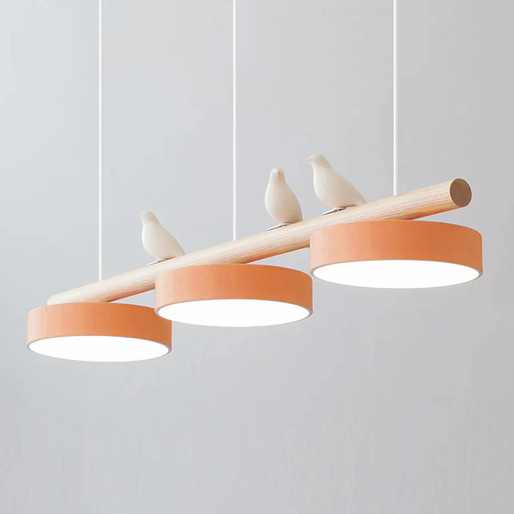 LyraNest Bird Pendant Light Nature Inspired Lamp For Home OpalDwell