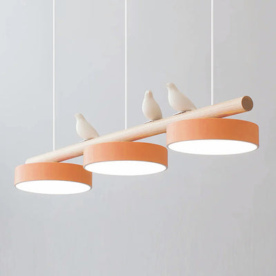 LyraNest Bird Pendant Light Nature Inspired Lamp For Home OpalDwell