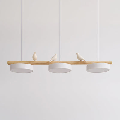LyraNest Bird Pendant Light Nature Inspired Lamp For Home OpalDwell