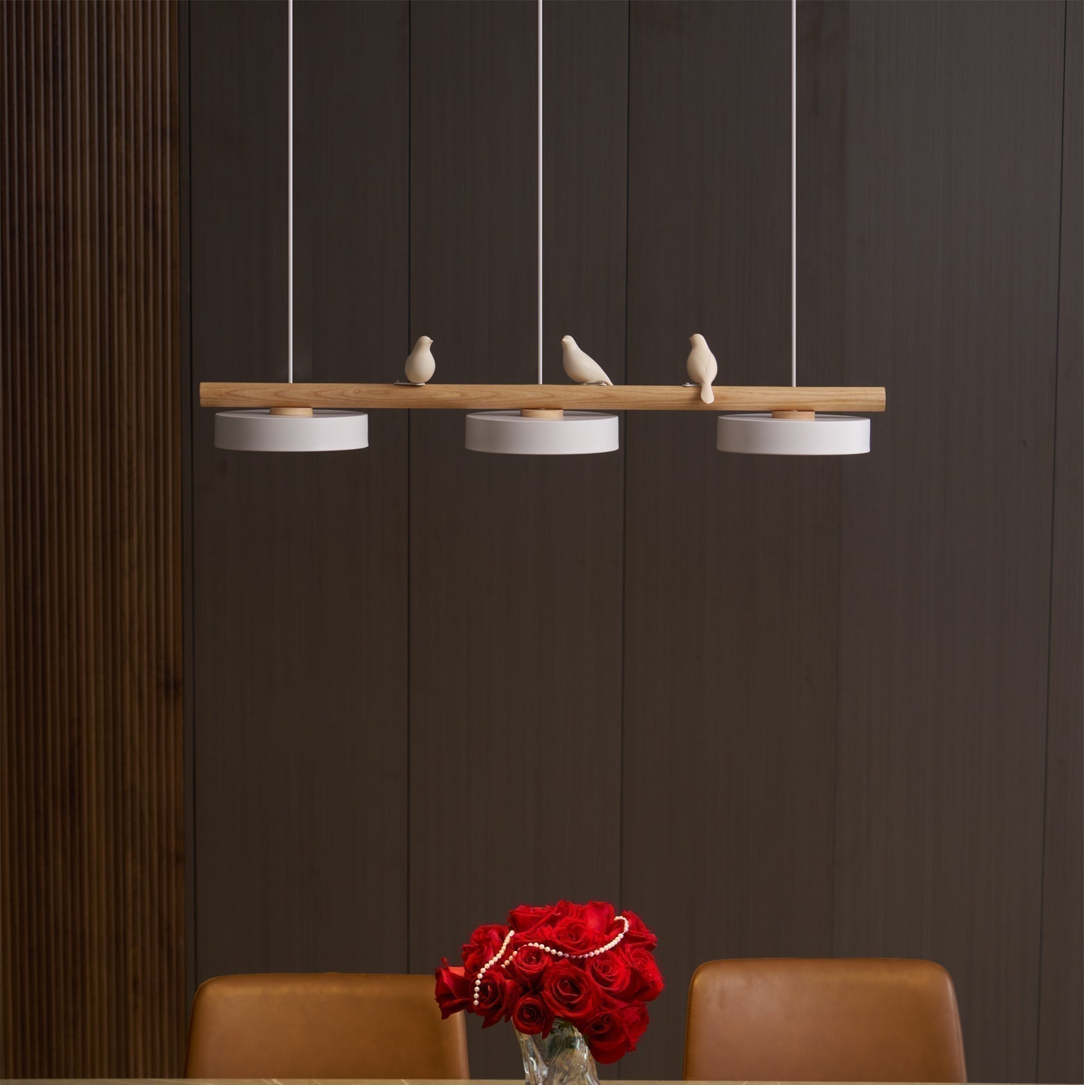 LyraNest Bird Pendant Light Nature Inspired Lamp For Home OpalDwell