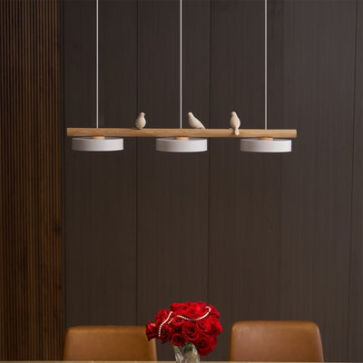 LyraNest Bird Pendant Light Nature Inspired Lamp For Home OpalDwell