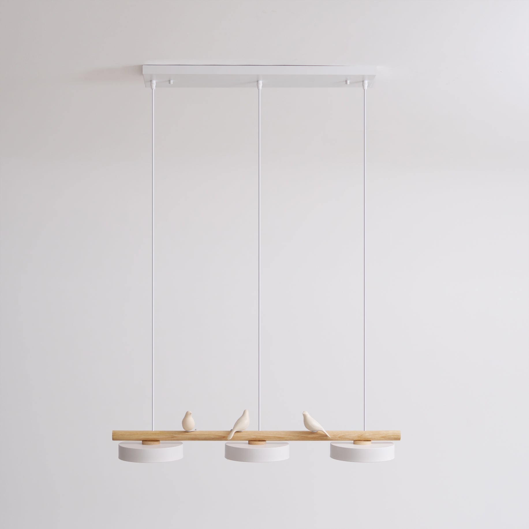 LyraNest Bird Pendant Light Nature Inspired Lamp For Home OpalDwell