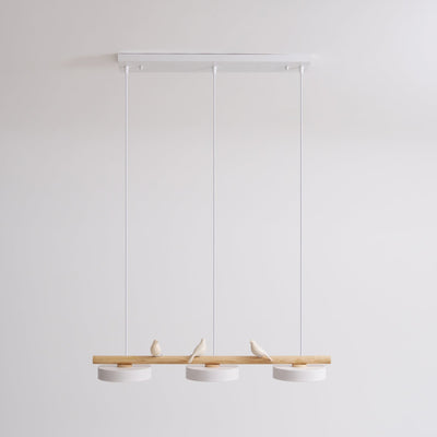 LyraNest Bird Pendant Light Nature Inspired Lamp For Home OpalDwell