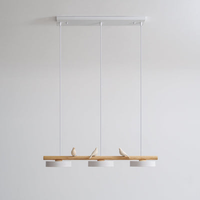 LyraNest Bird Pendant Light Nature Inspired Lamp For Home OpalDwell