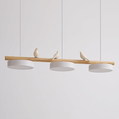 LyraNest Bird Pendant Light Nature Inspired Lamp For Home OpalDwell
