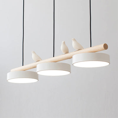 LyraNest Bird Pendant Light Nature Inspired Lamp For Home OpalDwell