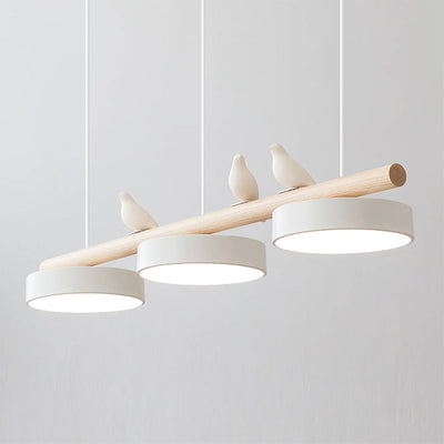 LyraNest Bird Pendant Light Nature Inspired Lamp For Home OpalDwell