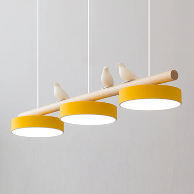LyraNest Bird Pendant Light Nature Inspired Lamp For Home OpalDwell