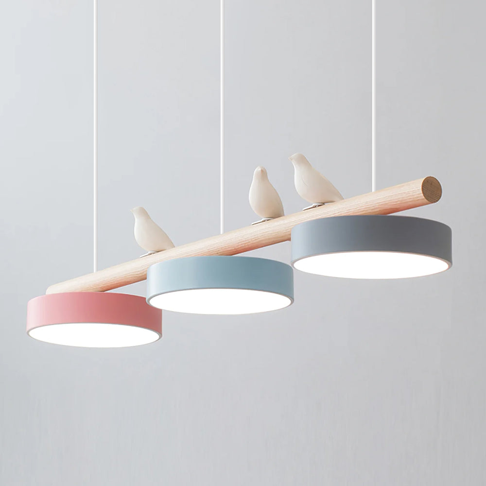 LyraNest Bird Pendant Light Nature Inspired Lamp For Home OpalDwell