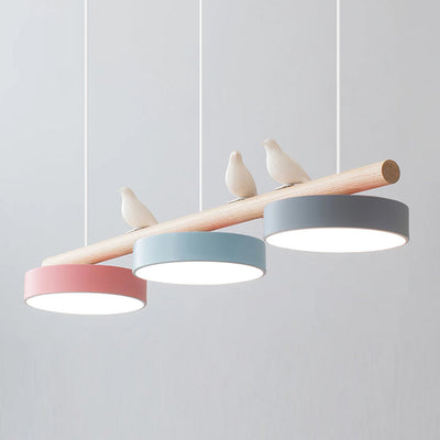 LyraNest Bird Pendant Light Nature Inspired Lamp For Home OpalDwell