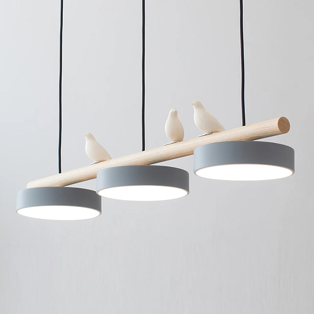 LyraNest Bird Pendant Light Nature Inspired Lamp For Home OpalDwell
