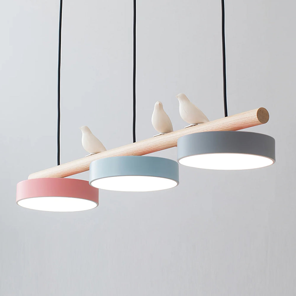 LyraNest Bird Pendant Light Nature Inspired Lamp For Home OpalDwell