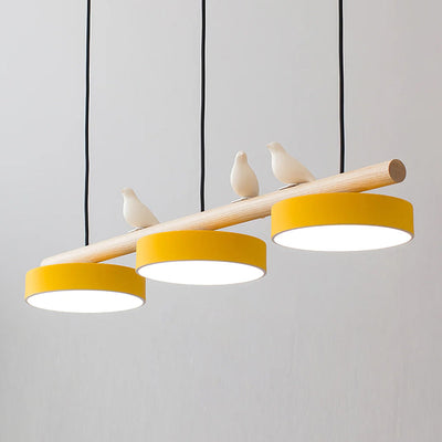 LyraNest Bird Pendant Light Nature Inspired Lamp For Home OpalDwell