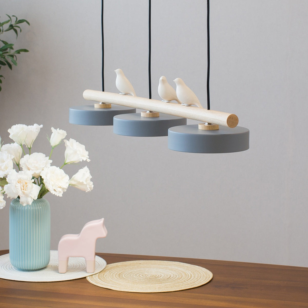 LyraNest Bird Pendant Light Nature Inspired Lamp For Home OpalDwell