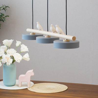 LyraNest Bird Pendant Light Nature Inspired Lamp For Home OpalDwell