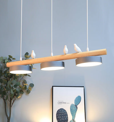 LyraNest Bird Pendant Light Nature Inspired Lamp For Home OpalDwell