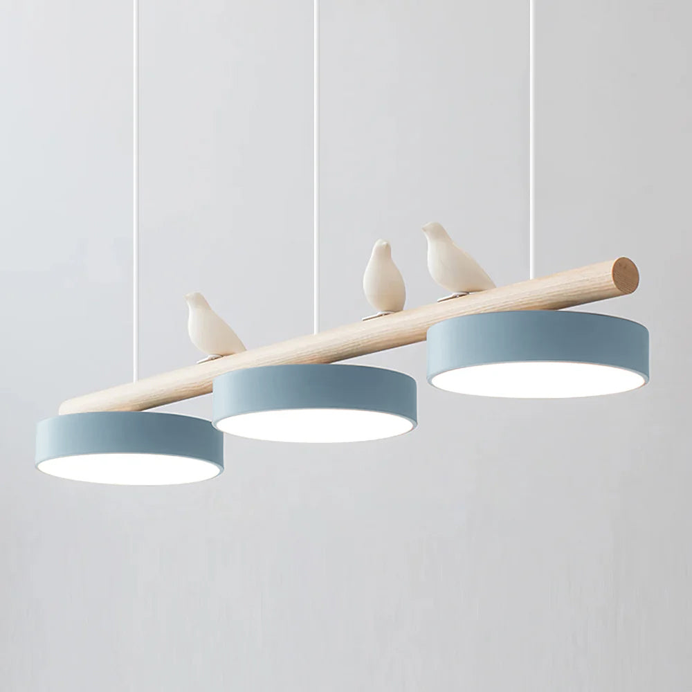 LyraNest Bird Pendant Light Nature Inspired Lamp For Home OpalDwell