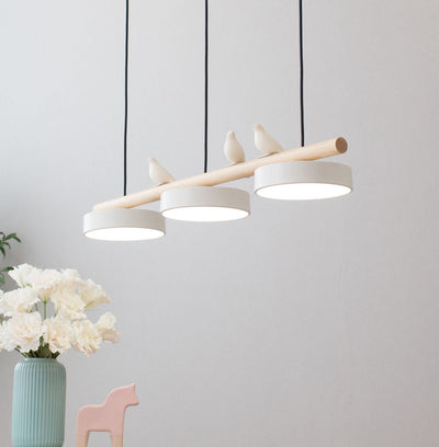 LyraNest Bird Pendant Light Nature Inspired Lamp For Home OpalDwell