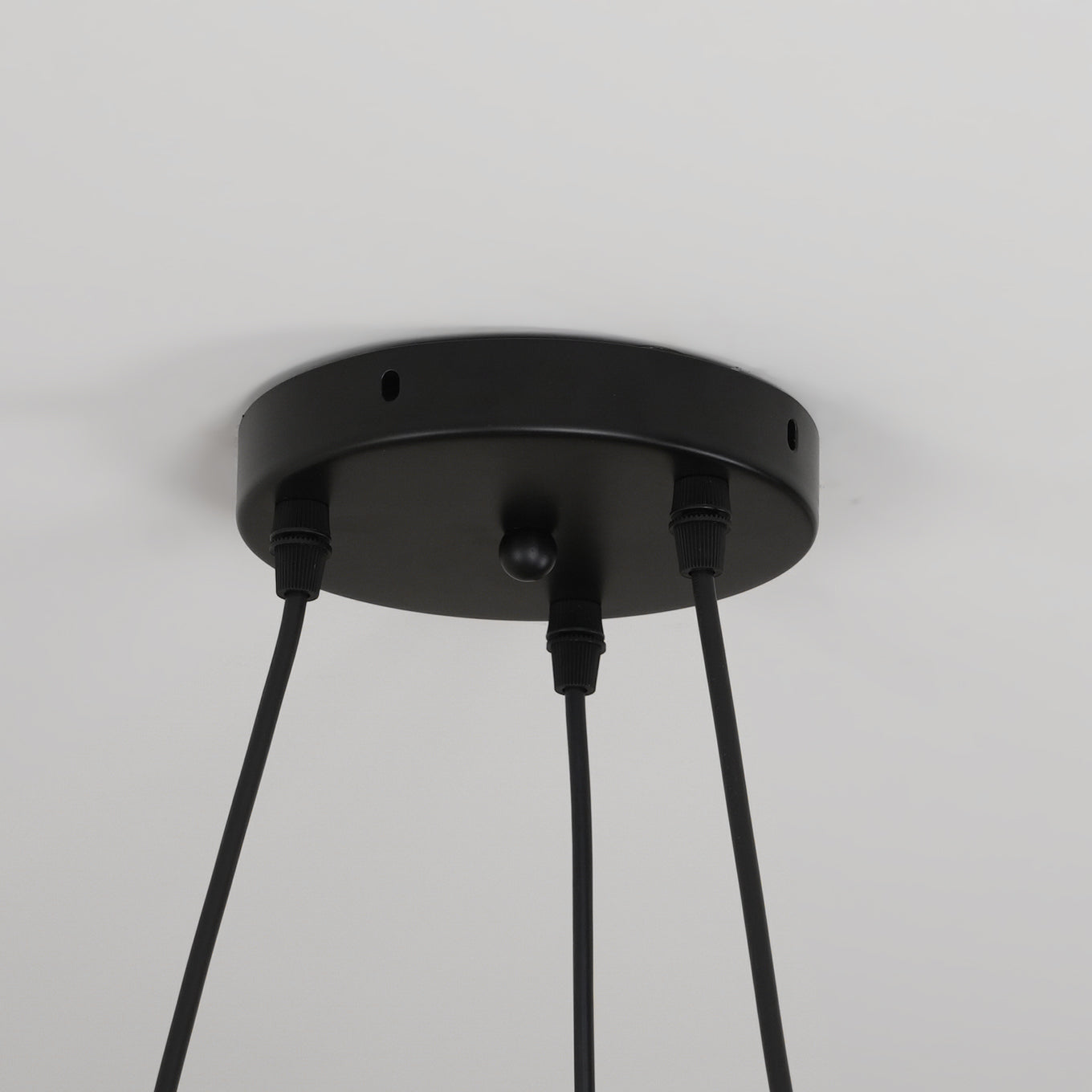 AeroNest Bird Round Chandelier | Multi-Material Fusion - OpalDwell