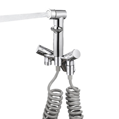 Bathroom Bidet Spray Faucet With Angle Valve | OpalDwell OpalDwell