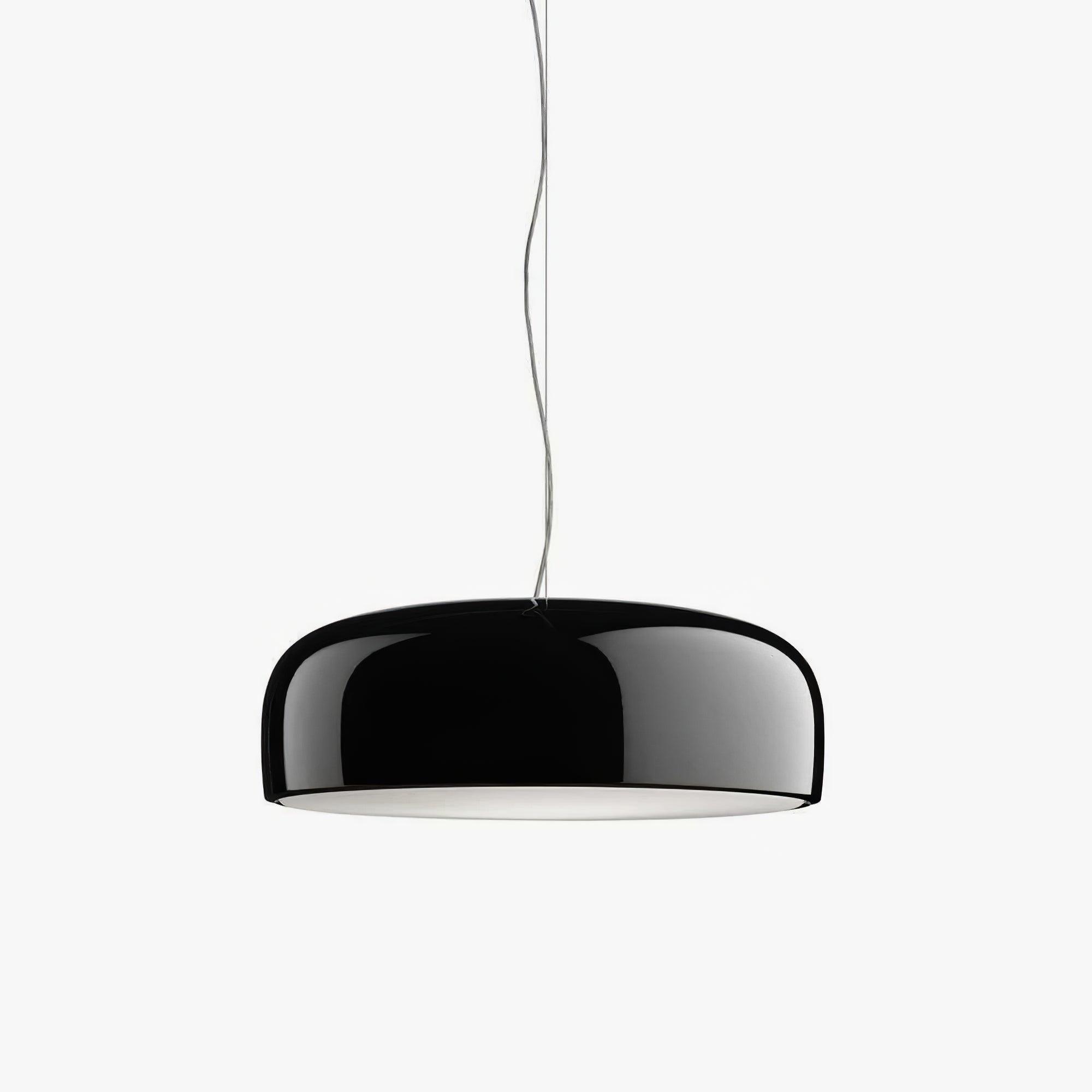 AstraLume Ceiling Pendant Light With Sleek Glow Design - OpalDwell