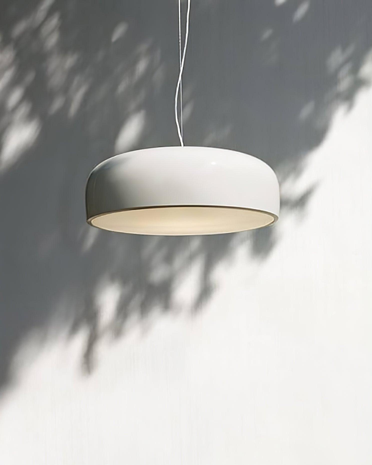 AstraLume Ceiling Pendant Light With Sleek Glow Design - OpalDwell