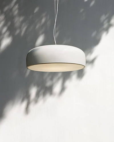 AstraLume Ceiling Pendant Light With Sleek Glow Design - OpalDwell