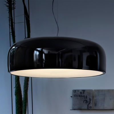 AstraLume Ceiling Pendant Light With Sleek Glow Design - OpalDwell