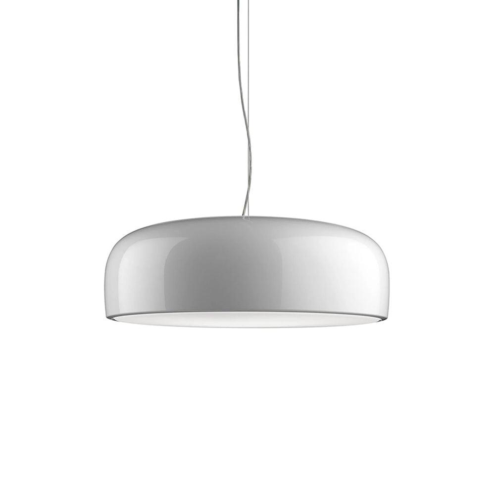 AstraLume Ceiling Pendant Light With Sleek Glow Design - OpalDwell