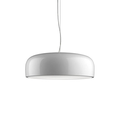AstraLume Ceiling Pendant Light With Sleek Glow Design - OpalDwell