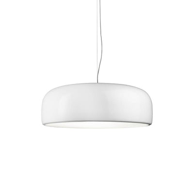 AstraLume Ceiling Pendant Light With Sleek Glow Design - OpalDwell