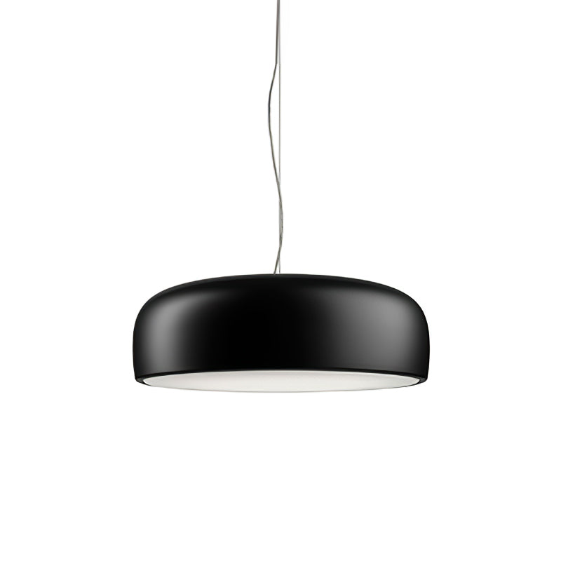 AstraLume Ceiling Pendant Light With Sleek Glow Design - OpalDwell