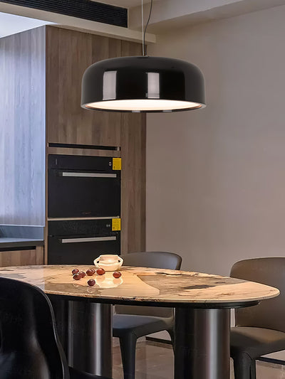 AstraLume Ceiling Pendant Light With Sleek Glow Design - OpalDwell