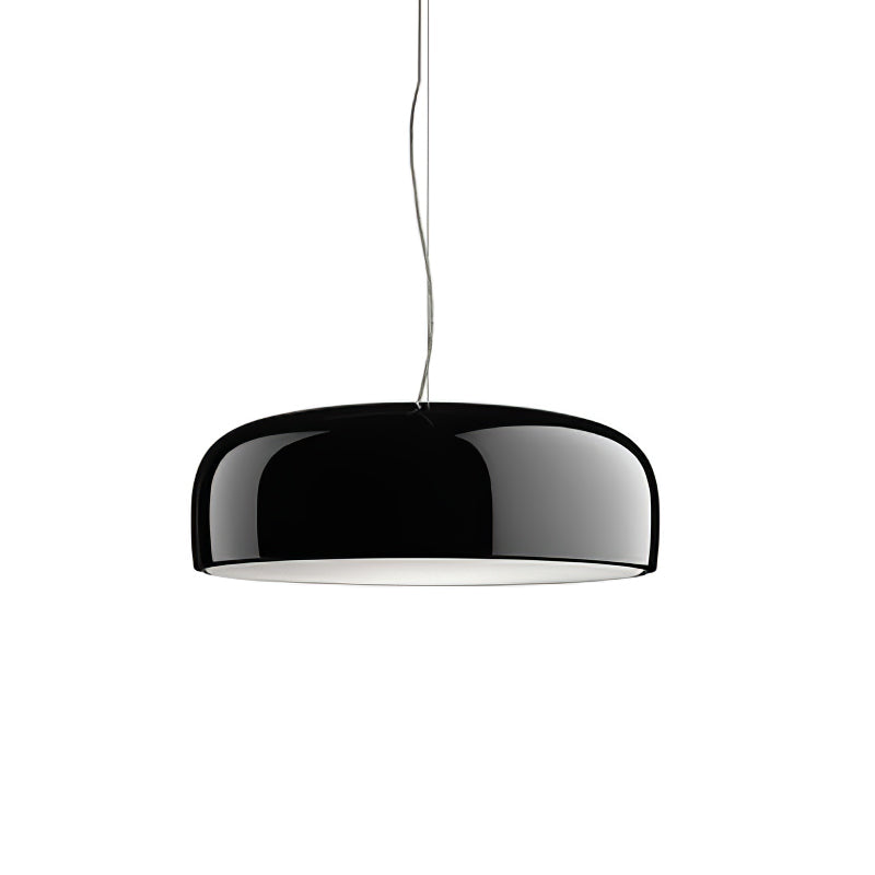 AstraLume Ceiling Pendant Light With Sleek Glow Design - OpalDwell