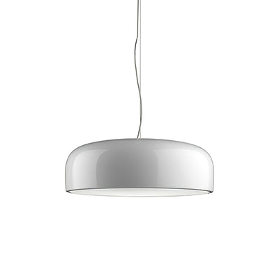 AstraLume Ceiling Pendant Light With Sleek Glow Design - OpalDwell